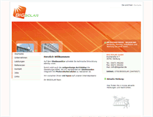 Tablet Screenshot of bigsolar.de